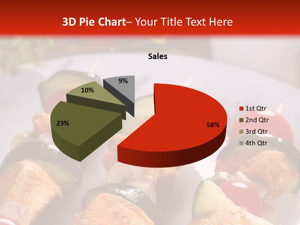 Stick Fervent Delicious PowerPoint Template