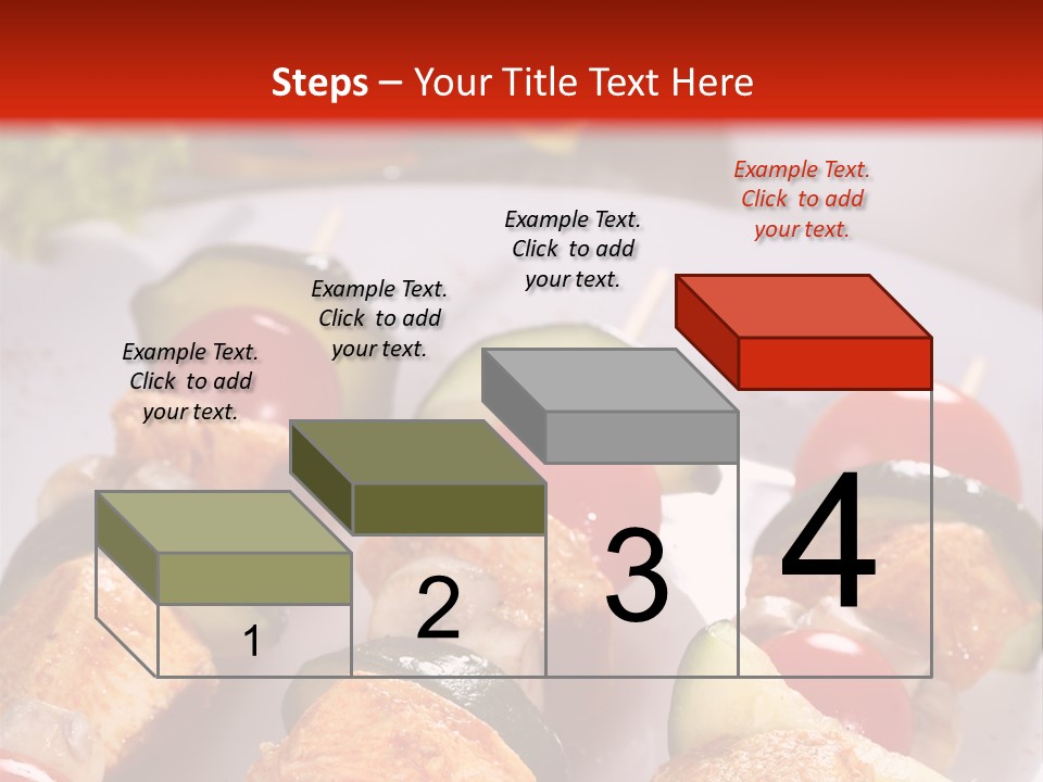 Stick Fervent Delicious PowerPoint Template