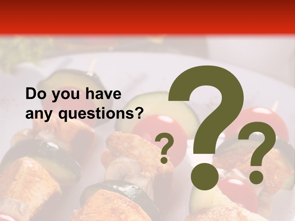 Stick Fervent Delicious PowerPoint Template