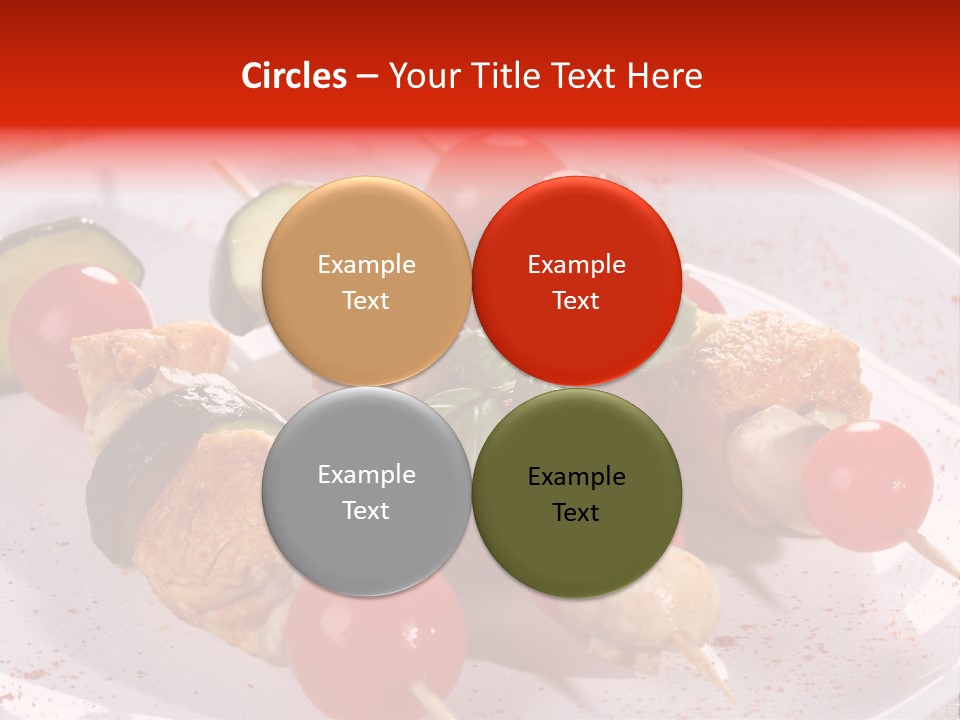 Fervent Greek Kebob PowerPoint Template