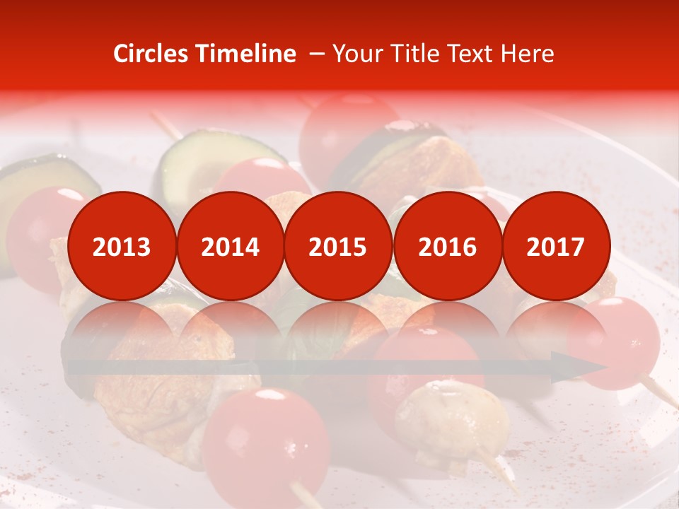 Fervent Greek Kebob PowerPoint Template