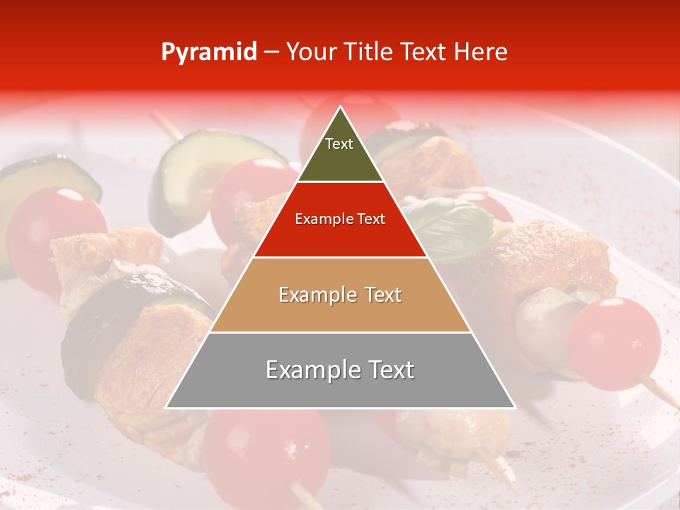 Fervent Greek Kebob PowerPoint Template