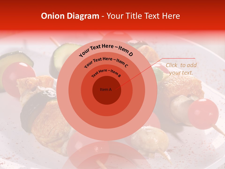 Fervent Greek Kebob PowerPoint Template