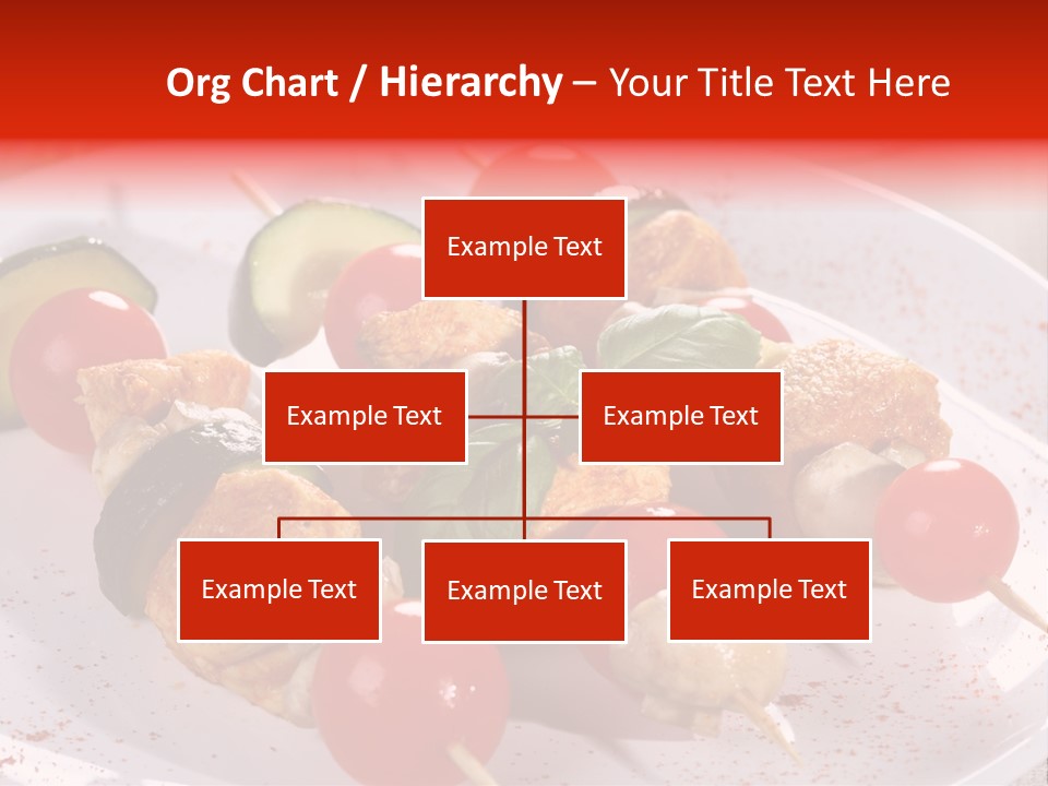 Fervent Greek Kebob PowerPoint Template