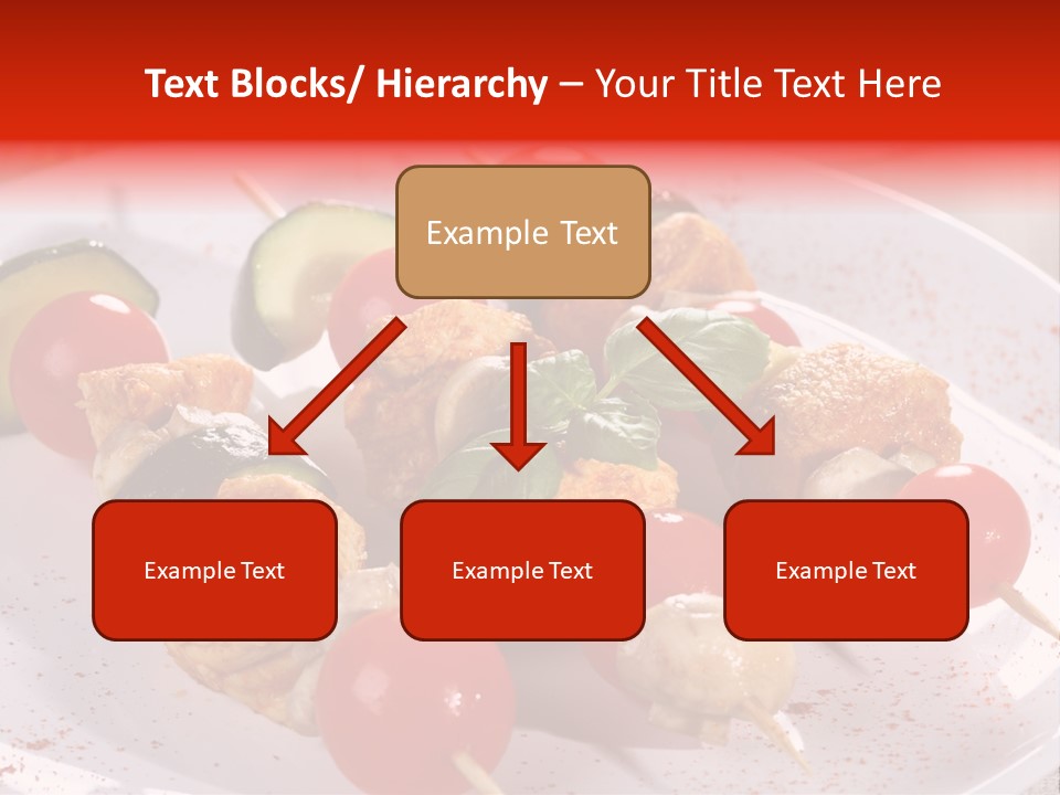 Fervent Greek Kebob PowerPoint Template