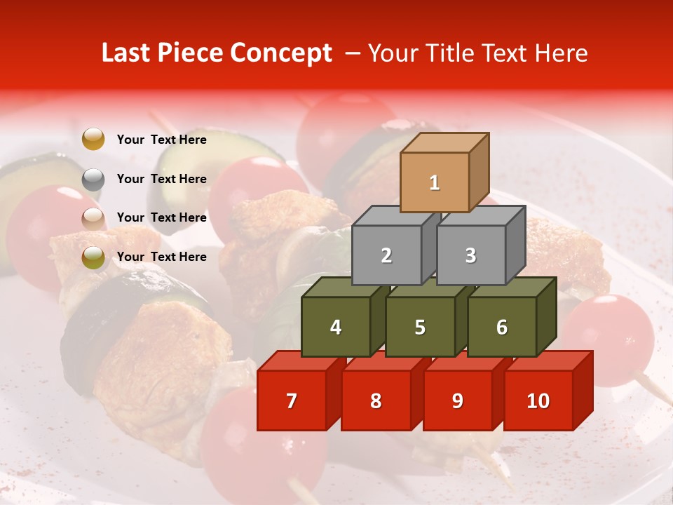 Fervent Greek Kebob PowerPoint Template