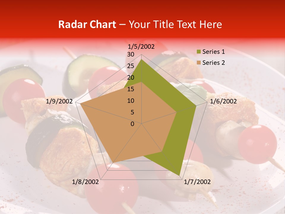 Fervent Greek Kebob PowerPoint Template