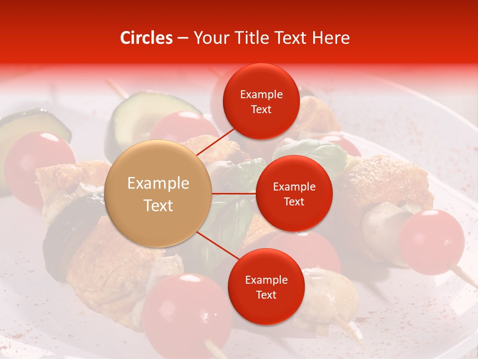 Fervent Greek Kebob PowerPoint Template