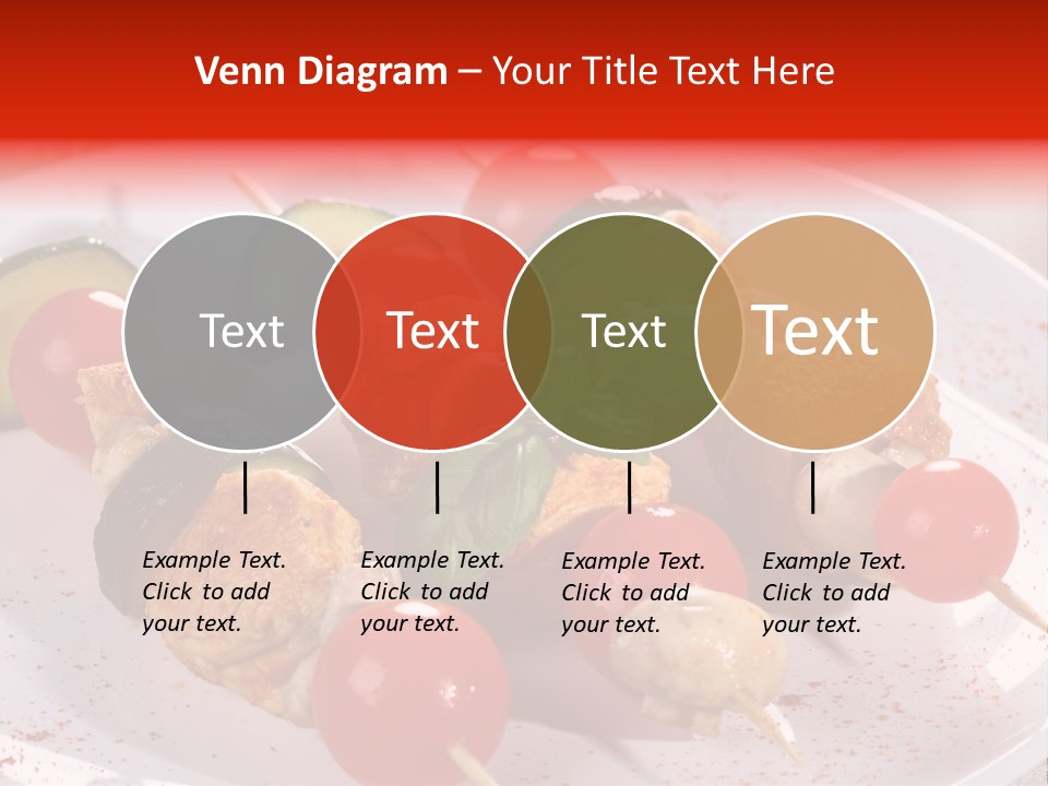 Fervent Greek Kebob PowerPoint Template