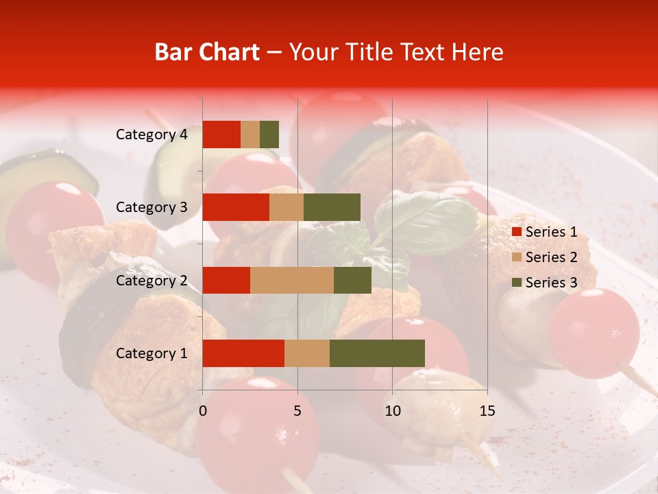 Fervent Greek Kebob PowerPoint Template