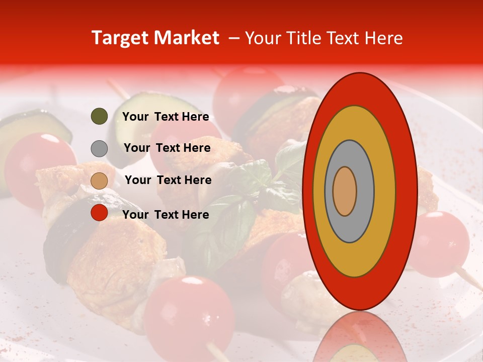 Fervent Greek Kebob PowerPoint Template
