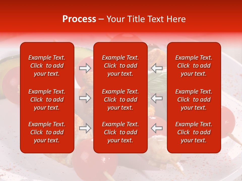 Fervent Greek Kebob PowerPoint Template