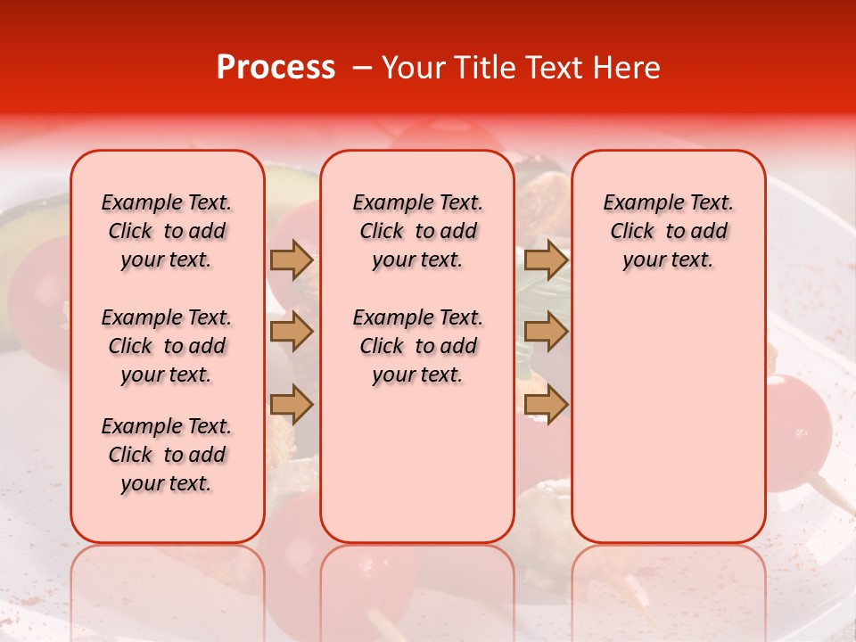 Fervent Greek Kebob PowerPoint Template