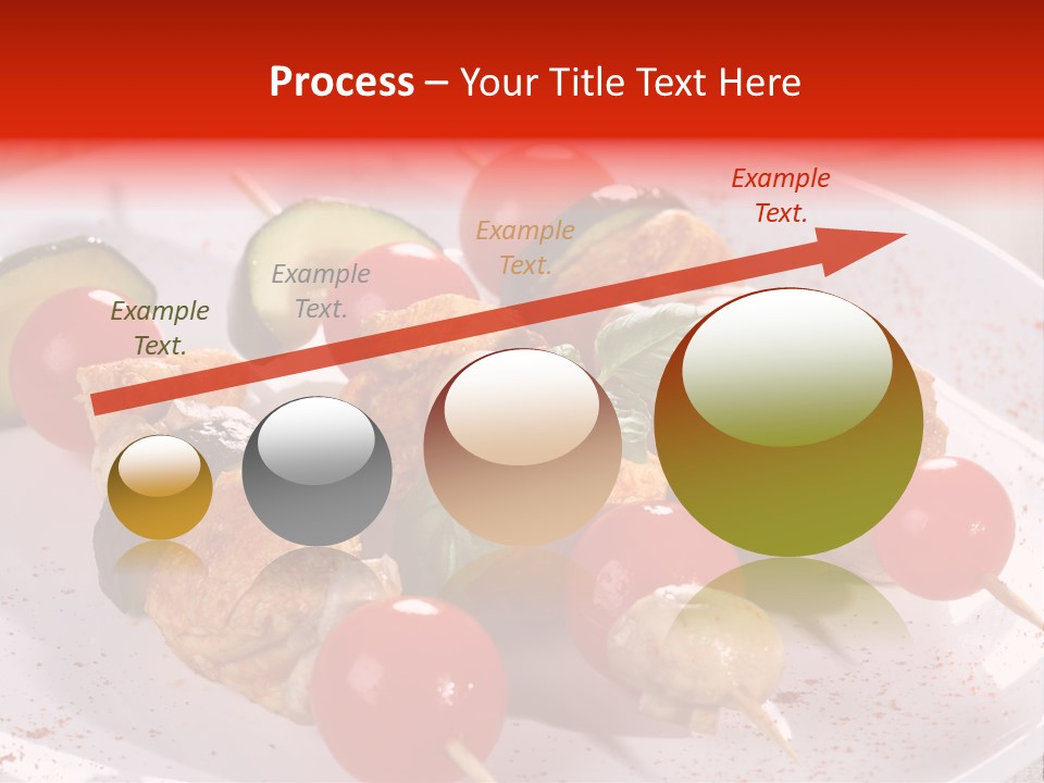 Fervent Greek Kebob PowerPoint Template