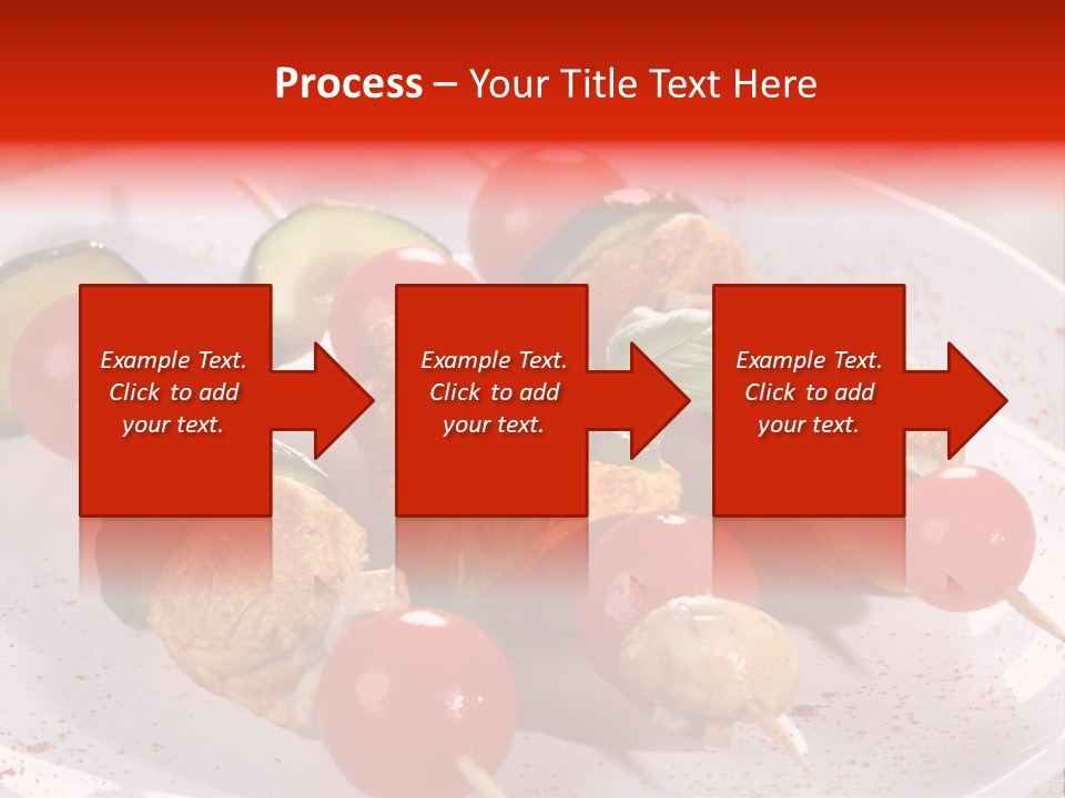 Fervent Greek Kebob PowerPoint Template