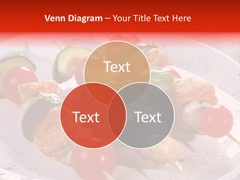 Fervent Greek Kebob PowerPoint Template