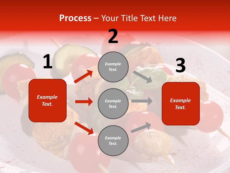 Fervent Greek Kebob PowerPoint Template