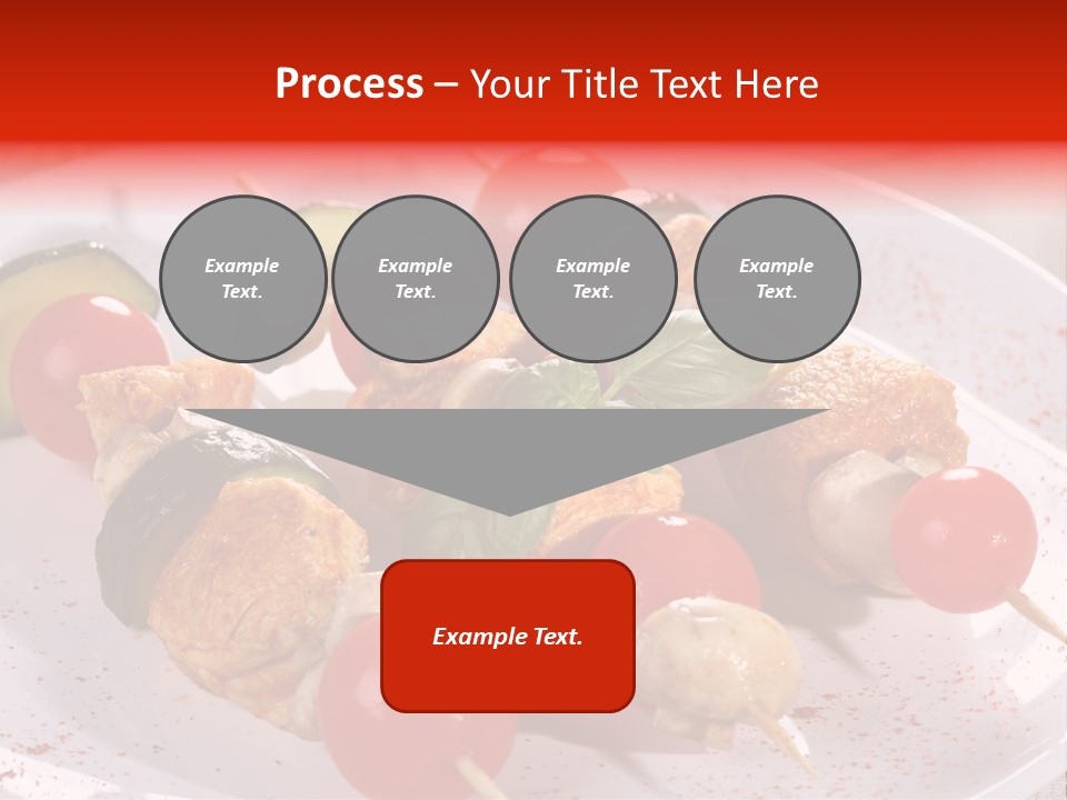 Fervent Greek Kebob PowerPoint Template