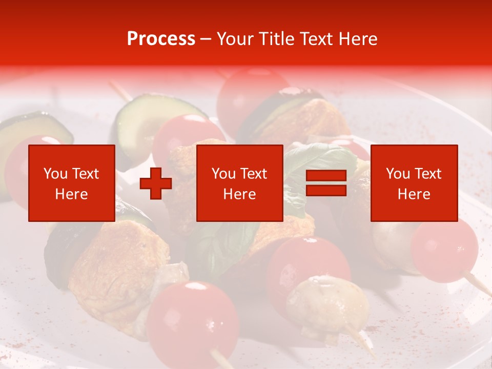 Fervent Greek Kebob PowerPoint Template