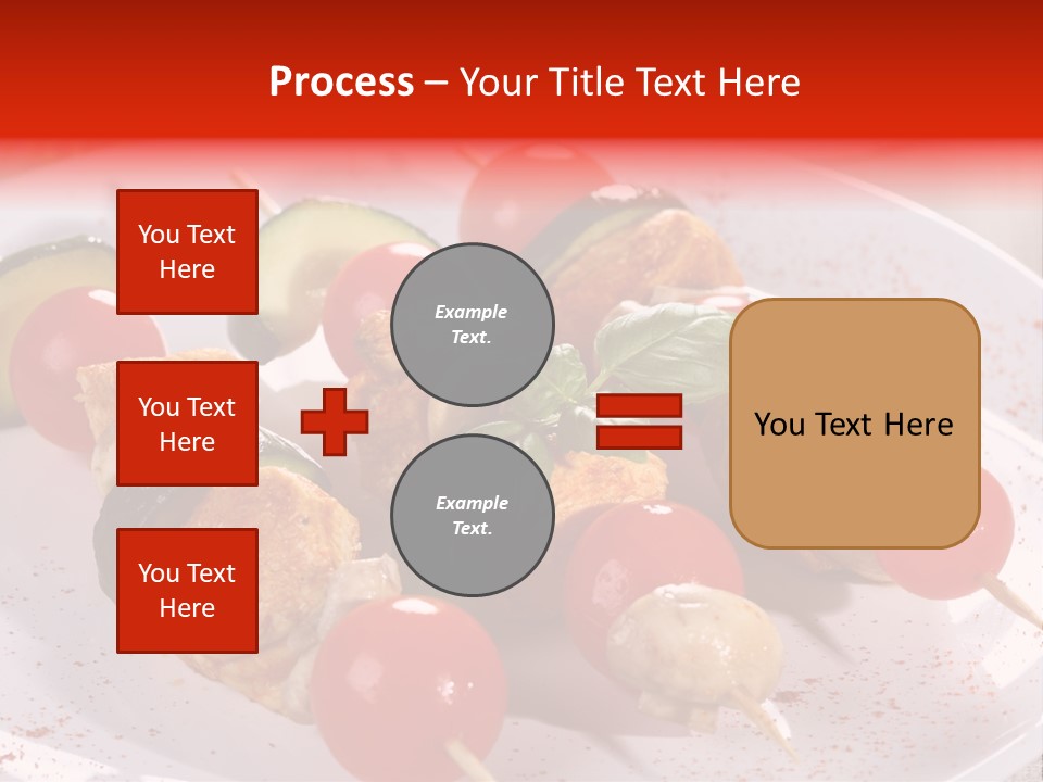 Fervent Greek Kebob PowerPoint Template