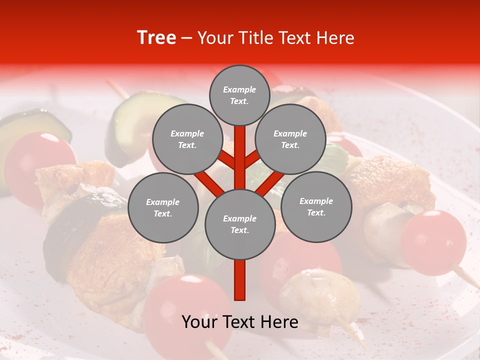 Fervent Greek Kebob PowerPoint Template