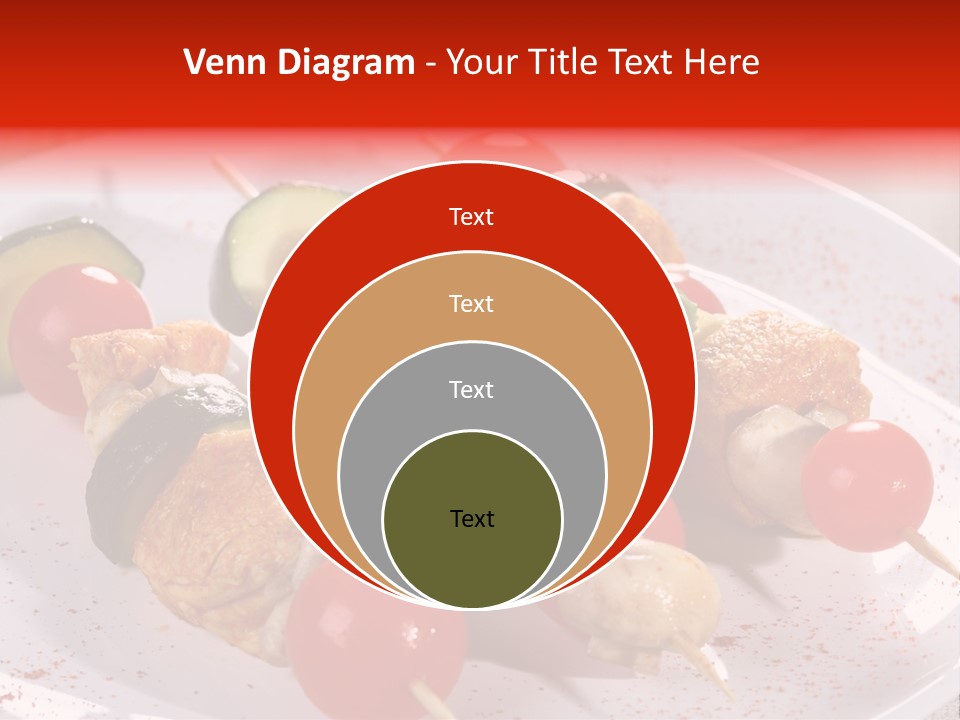 Fervent Greek Kebob PowerPoint Template