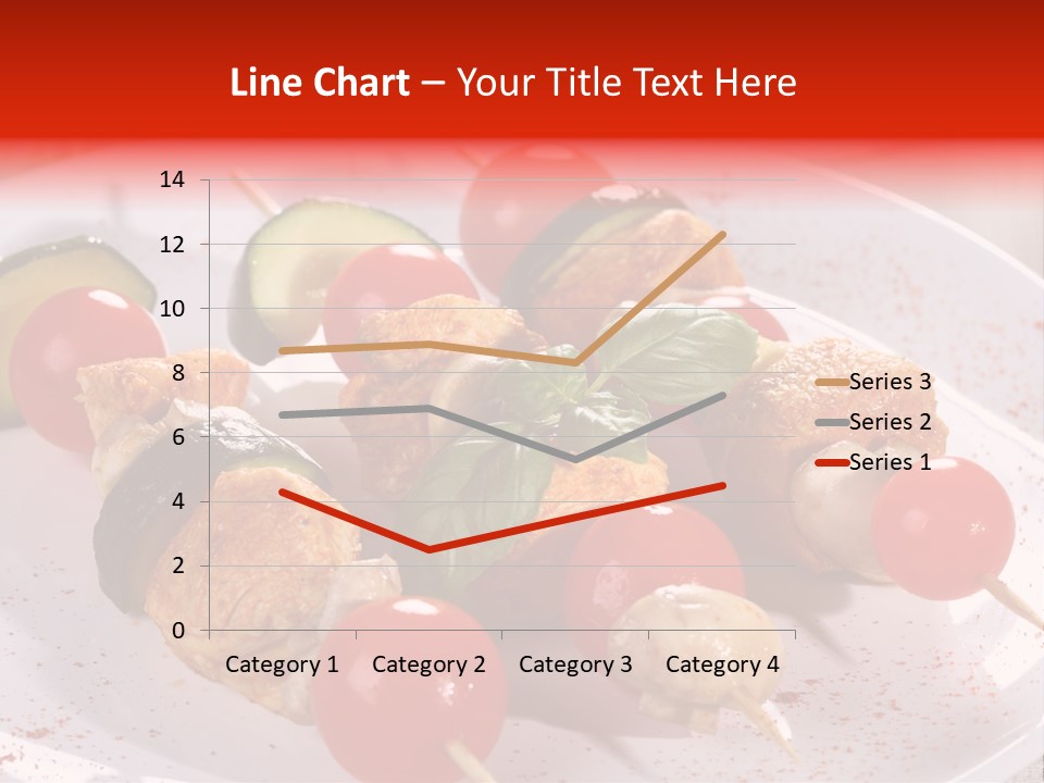 Fervent Greek Kebob PowerPoint Template