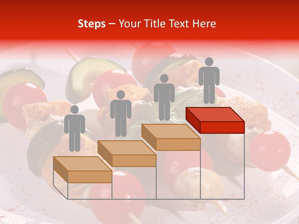 Fervent Greek Kebob PowerPoint Template