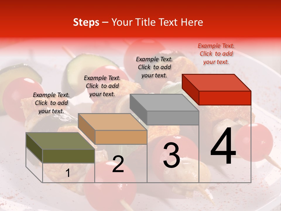 Fervent Greek Kebob PowerPoint Template