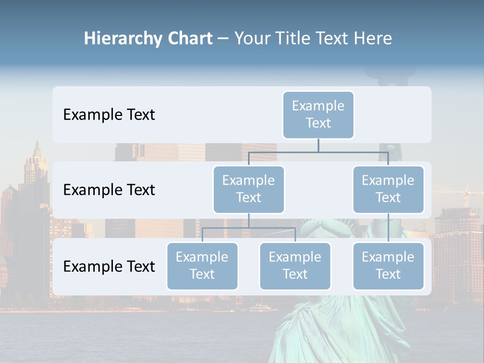Lady Center Island PowerPoint Template
