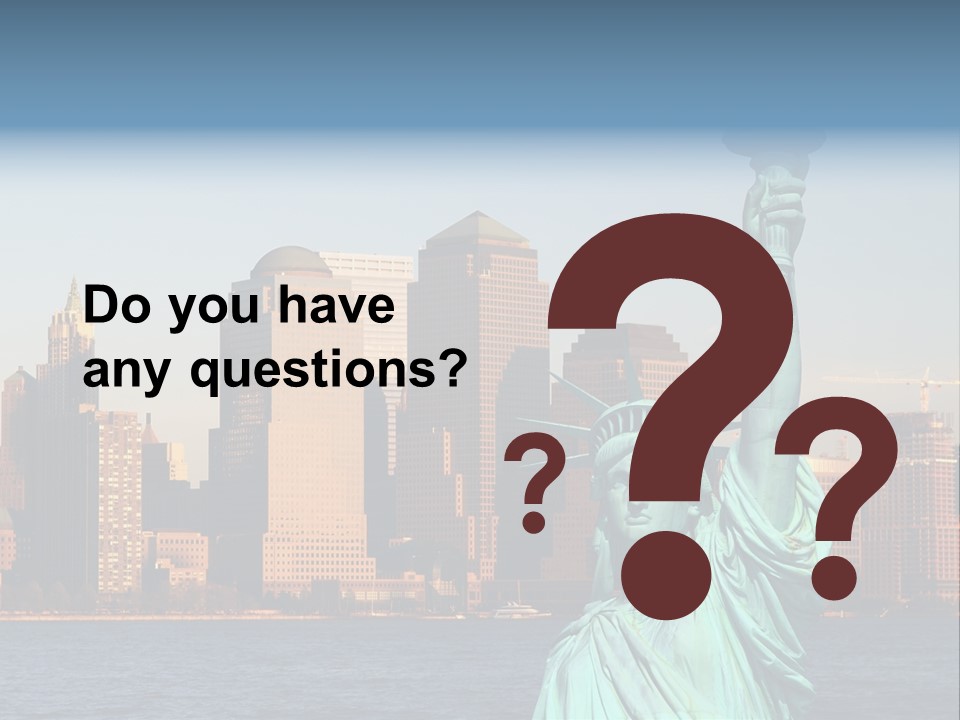 Lady Center Island PowerPoint Template