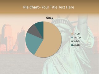 City Manhattan Independence PowerPoint Template