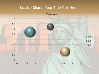 City Manhattan Independence PowerPoint Template