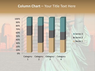 City Manhattan Independence PowerPoint Template