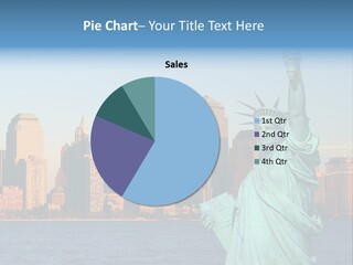 Building Landmark View PowerPoint Template