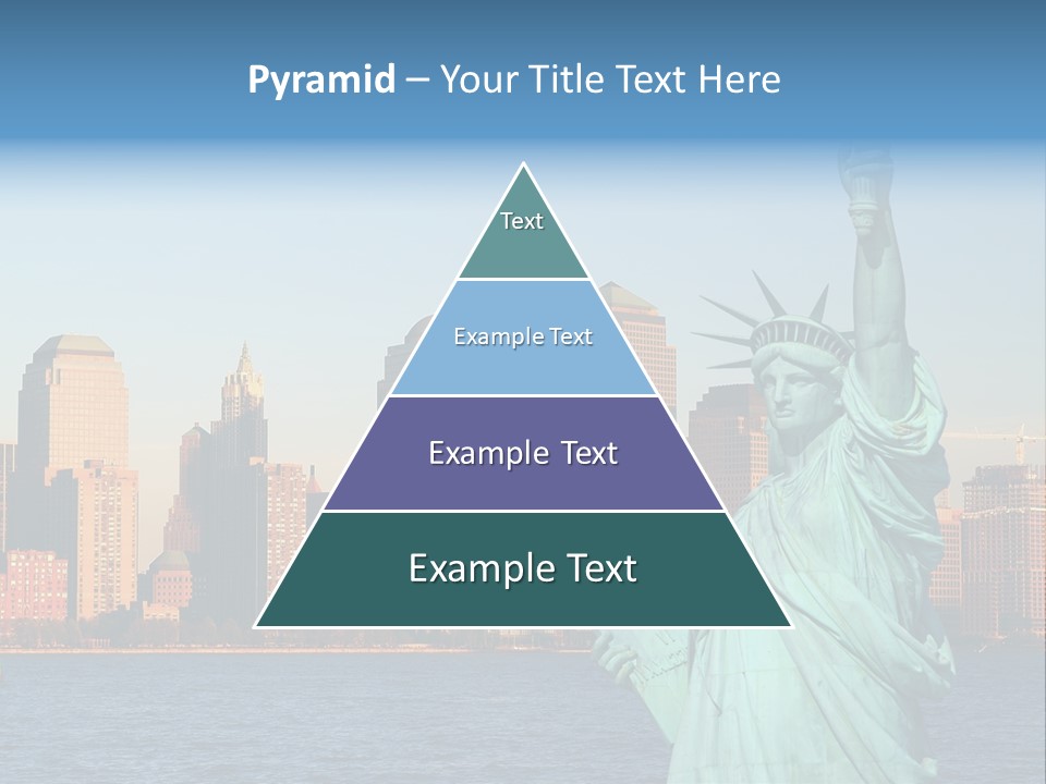 Building Landmark View PowerPoint Template