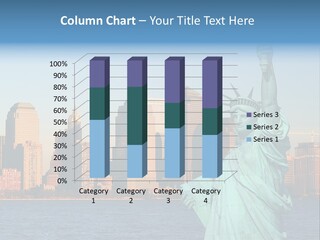 Building Landmark View PowerPoint Template