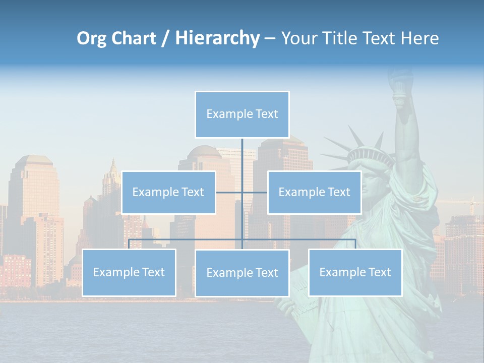 Building Landmark View PowerPoint Template