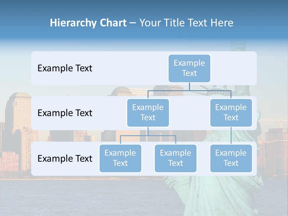 Building Landmark View PowerPoint Template