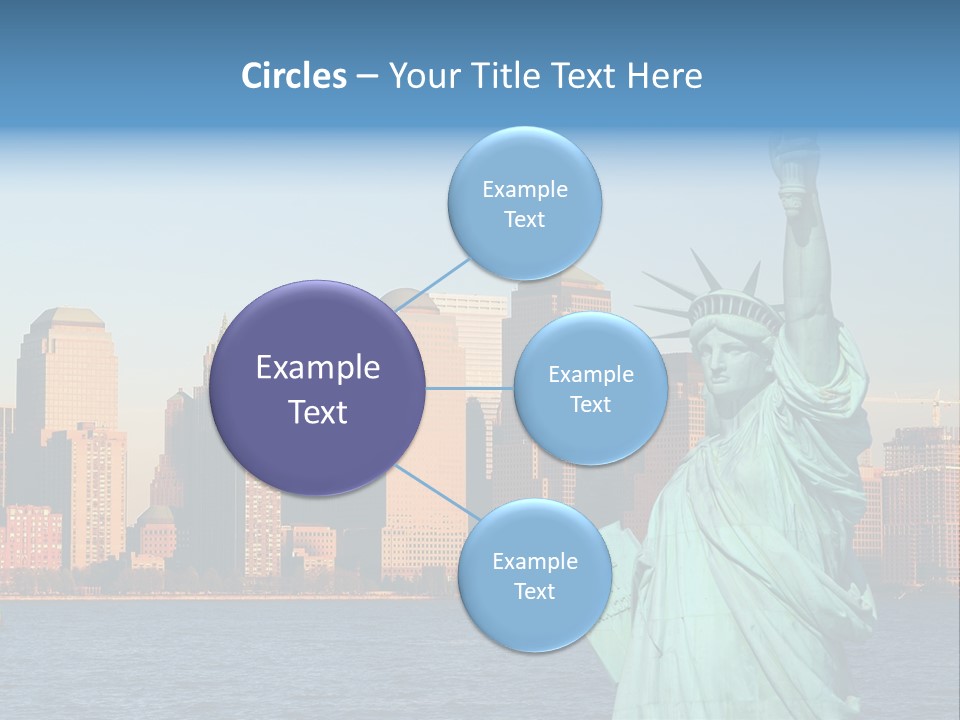 Building Landmark View PowerPoint Template