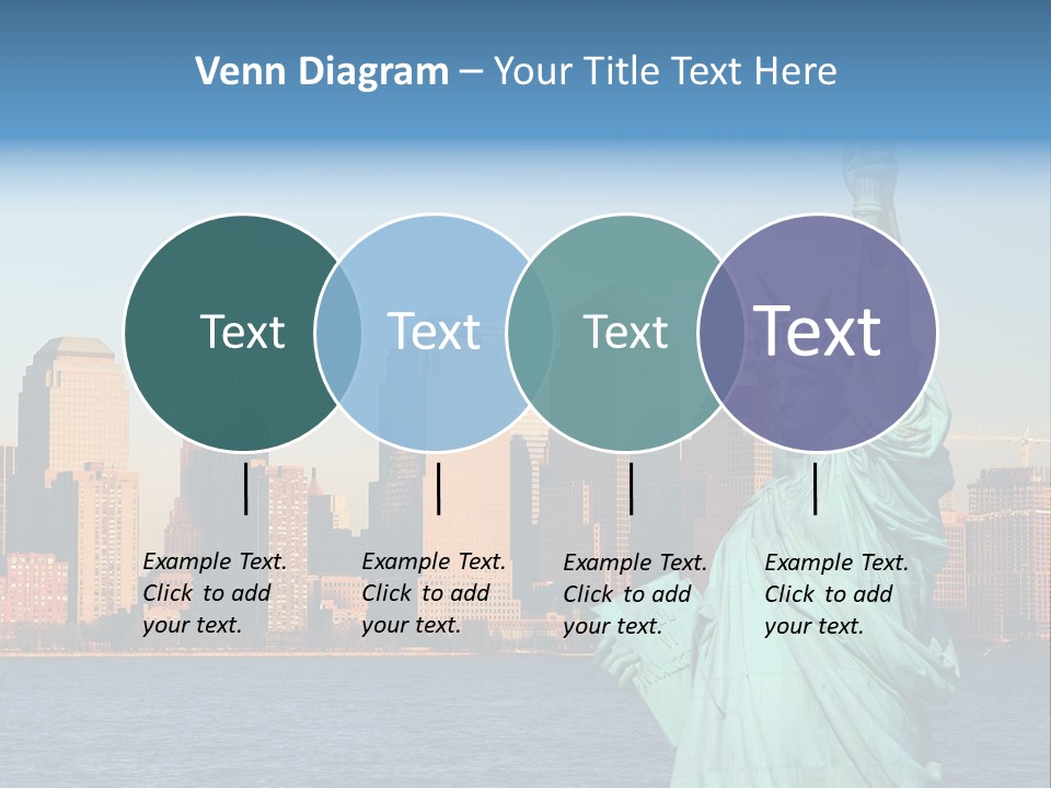 Building Landmark View PowerPoint Template