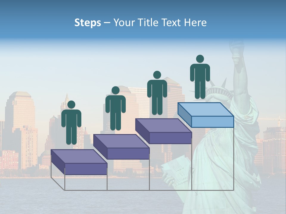Building Landmark View PowerPoint Template