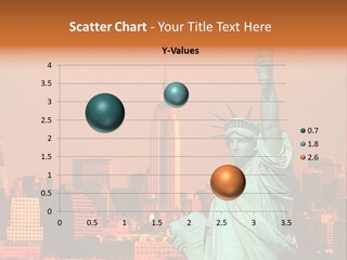 America Attraction State PowerPoint Template