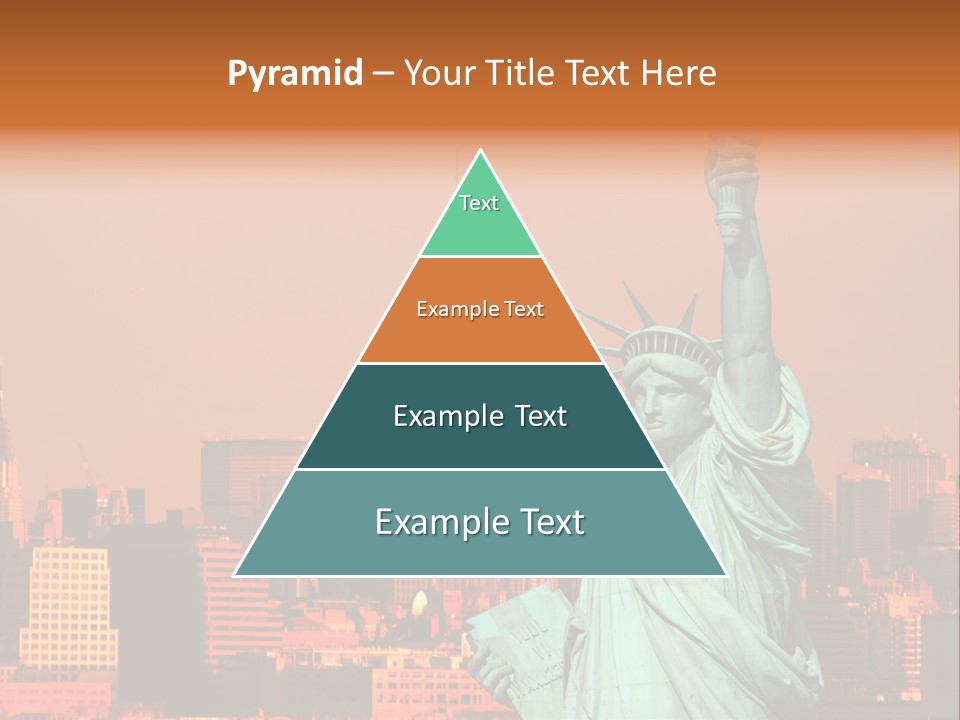 America Attraction State PowerPoint Template