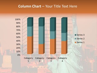 America Attraction State PowerPoint Template