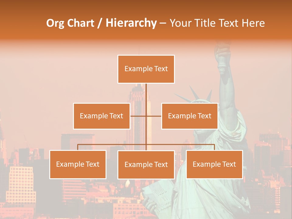 America Attraction State PowerPoint Template