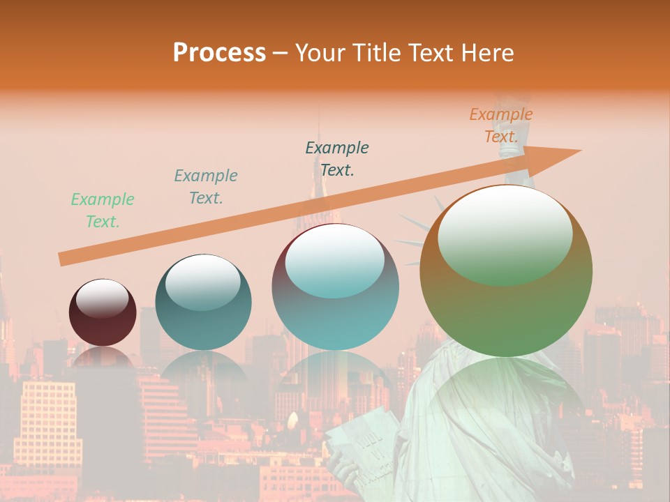 America Attraction State PowerPoint Template