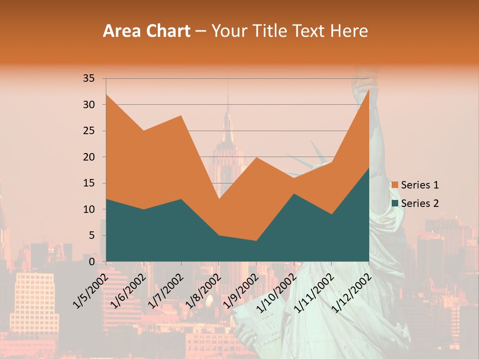 America Attraction State PowerPoint Template