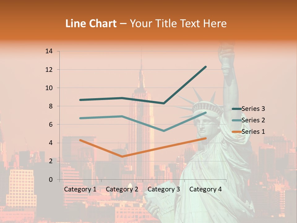 America Attraction State PowerPoint Template