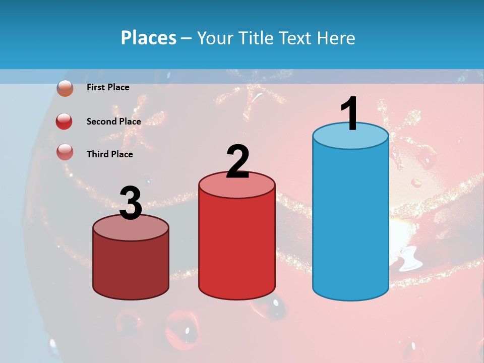 Glacue Water Cold PowerPoint Template